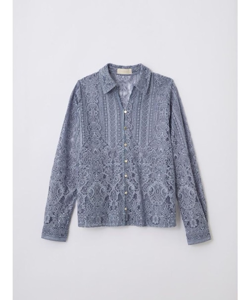 ヴィンテージライクレーススキッパーシャツ