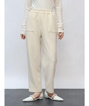 ワイドポケット裏起毛パンツ