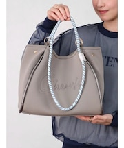 “Cheerful”ネオプレン2wayハンドルトート