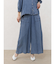 テンセルワイドパンツ