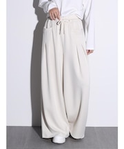 ライトダンボールワイドパンツ