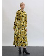 アートプリントワンピース