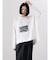 フォトプリントロングスリーブTシャツ