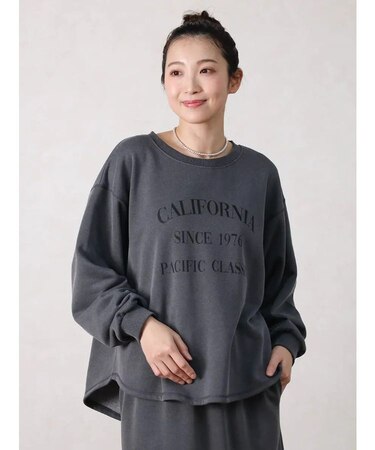 プリントロゴスウェット