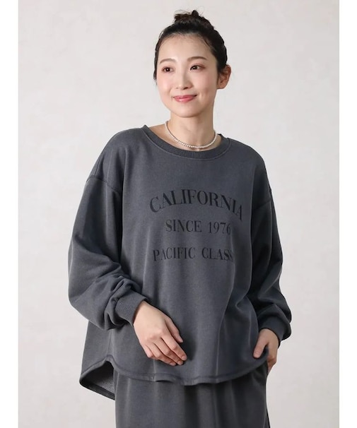 プリントロゴスウェット