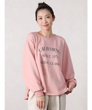 プリントロゴスウェット