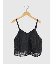 刺繍レースビスチェ