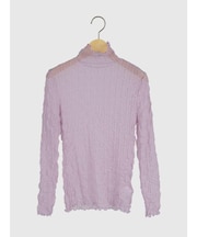 メロウハイネックシアートップス