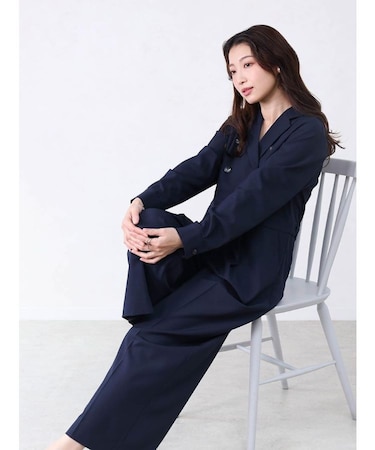 テーラードオールインワン