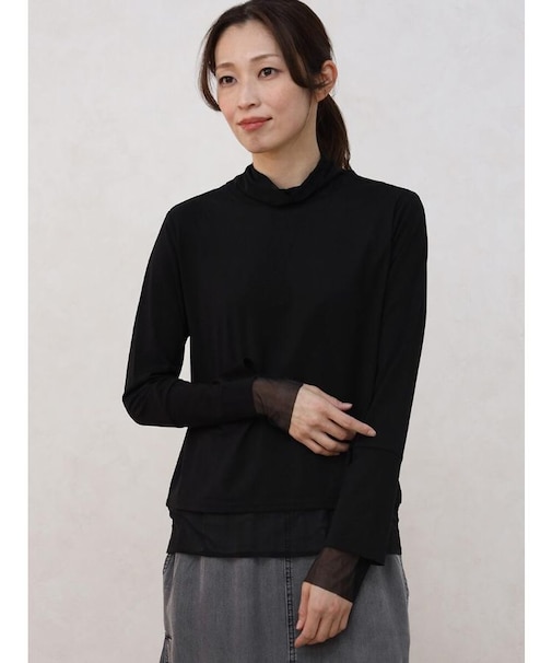 ポイントシアーカットソー