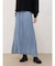 サイドタックセミフレアスカート