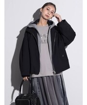 2WAYフード付きブルゾン