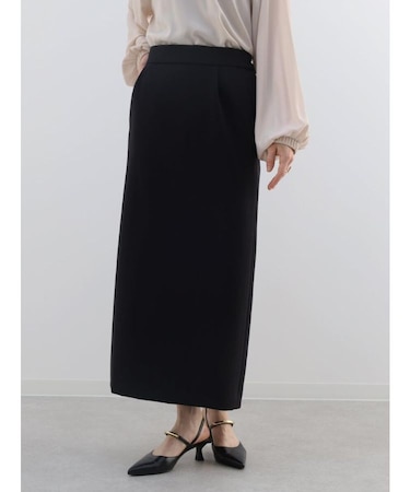 リサイクルWクロスIラインスカート