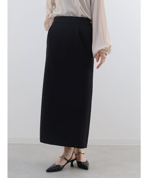 リサイクルWクロスIラインスカート