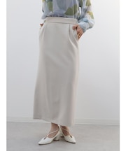 リサイクルWクロスIラインスカート