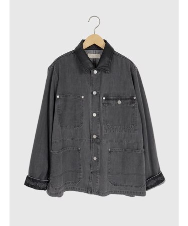 カフレース デニムジャケット