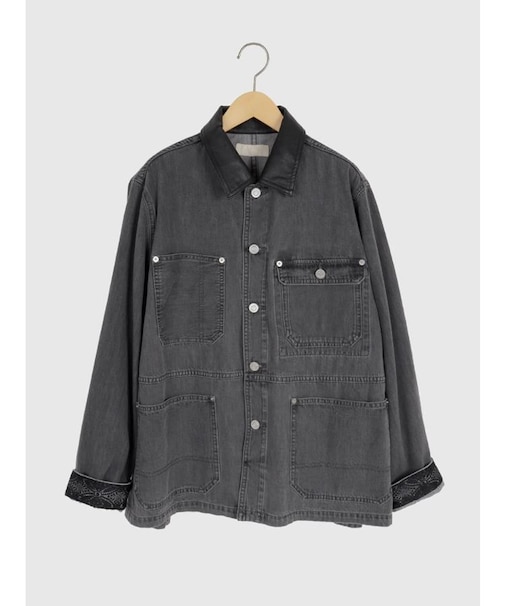 カフレース デニムジャケット