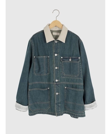 カフレース デニムジャケット