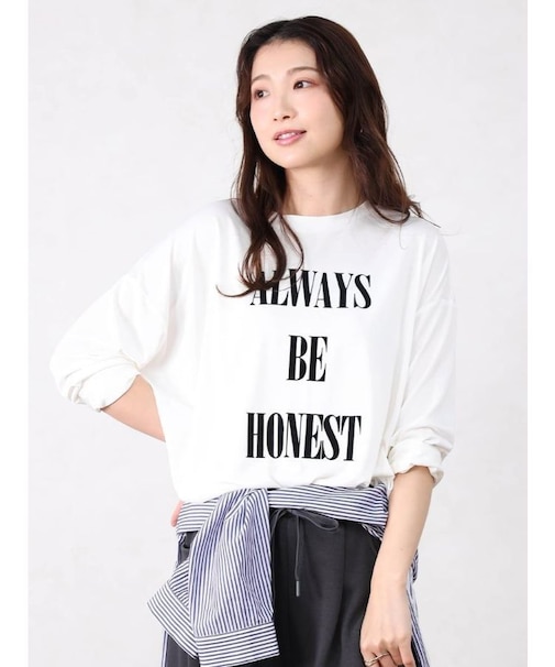 フロッキーロゴモダールTシャツ