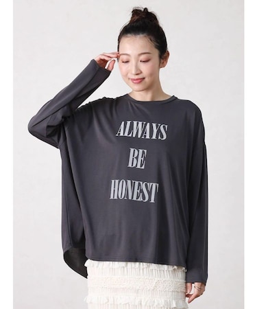 フロッキーロゴモダールTシャツ