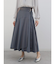 ラップフレアスカート