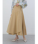ラップフレアスカート