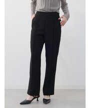 サイドスリットプレスパンツ