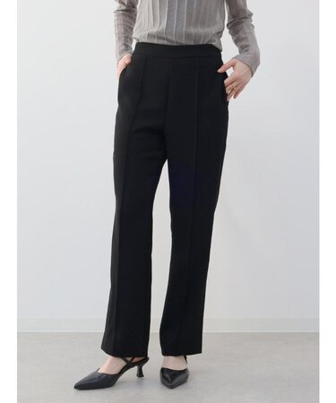 サイドスリットプレスパンツ