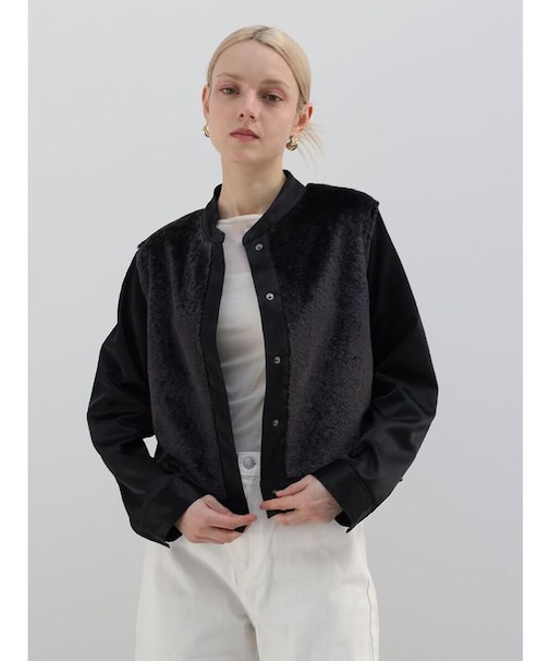 ファードッキングライトブルゾン