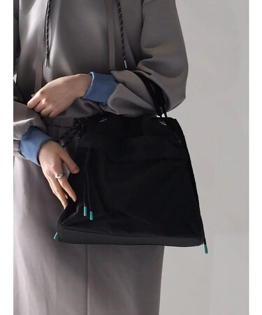 コードハンドルリバーシブルトート