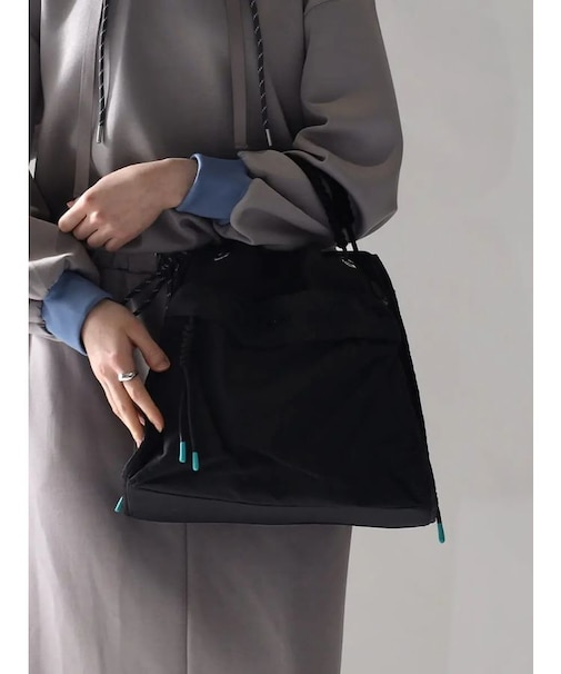 コードハンドルリバーシブルトート