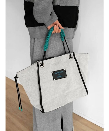 コードハンドルリバーシブルトート