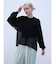 ケープデザインブラウス