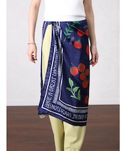 “HAVE A GREAT VACATION”大判スカーフ