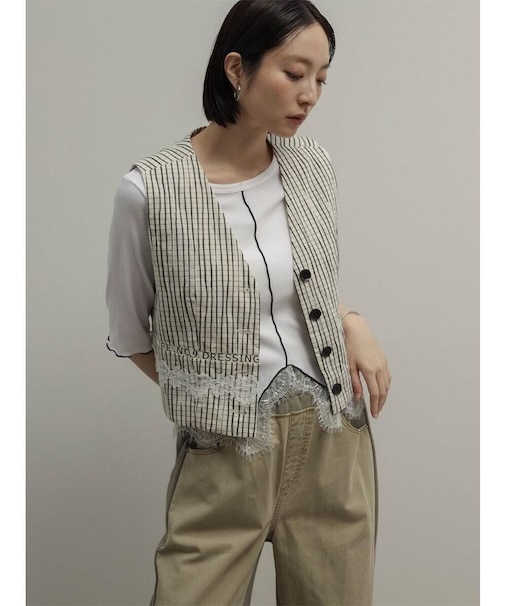 ロゴテープレースポイントベスト