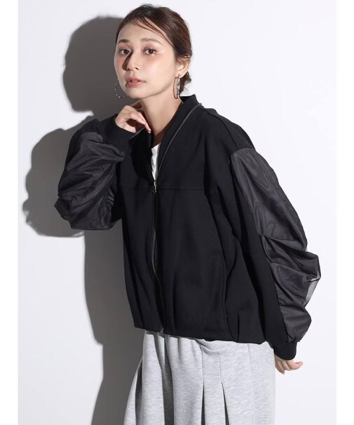 シアータックスリーブブルゾン