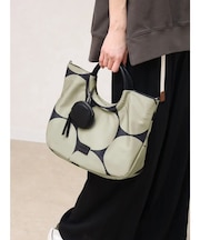 ドットデザインミニトート