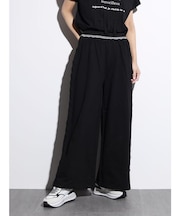 ケーブル編みデザインパンツ