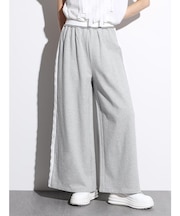 ケーブル編みデザインパンツ