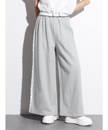 ケーブル編みデザインパンツ