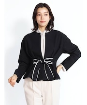 パイピングリボンジャケット