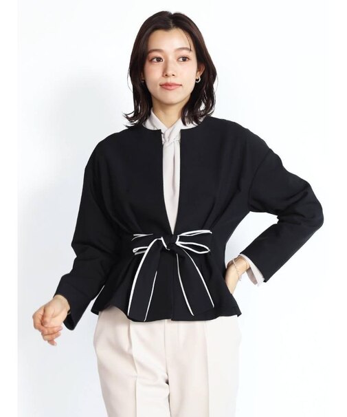 パイピングリボンジャケット