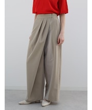 フロントタックラップデザインパンツ