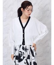 ジゴスリーブモノトーンカーディガン