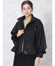 ペプラムマウンテンパーカー