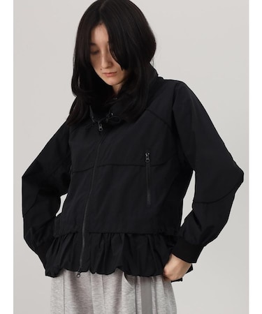 バルーンヘムジップブルゾン