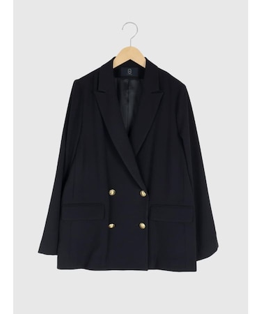 金釦ダブルテーラードジャケット