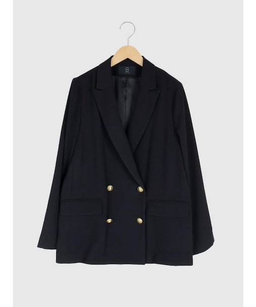 金釦ダブルテーラードジャケット