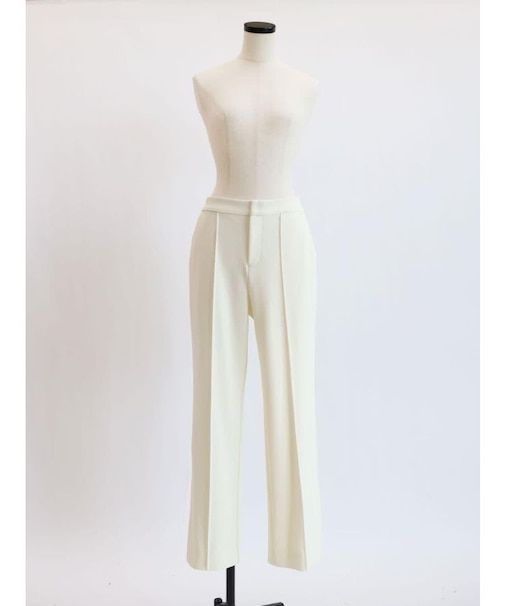 センターラインセミフレアパンツ