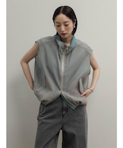 バイカラーシアーベスト